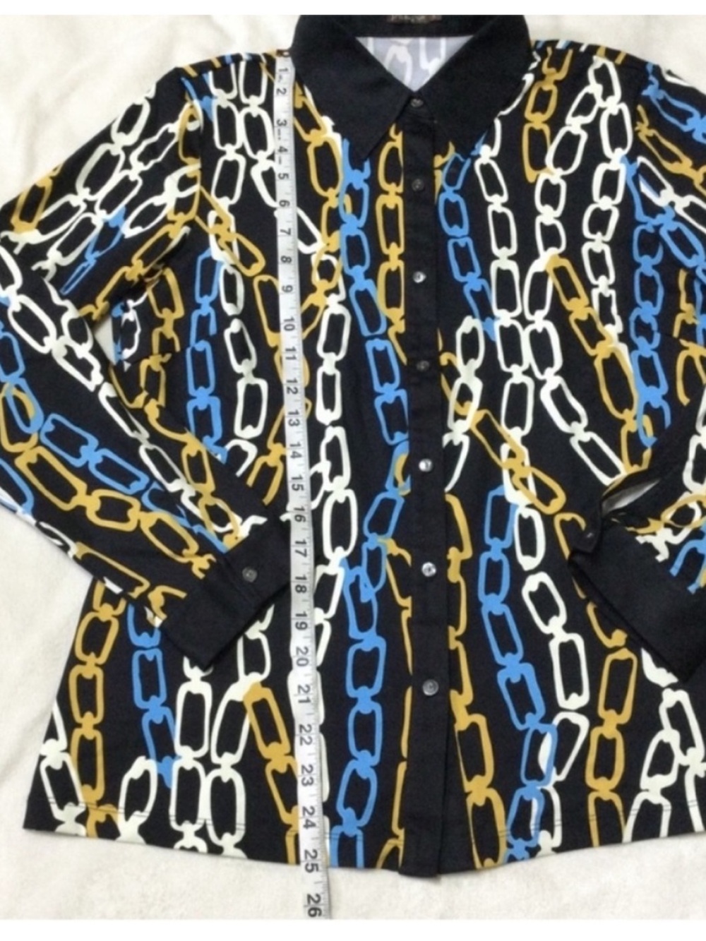 J.McLaughlin Button-Down
Chain
Top Large - Picture 6 of 9